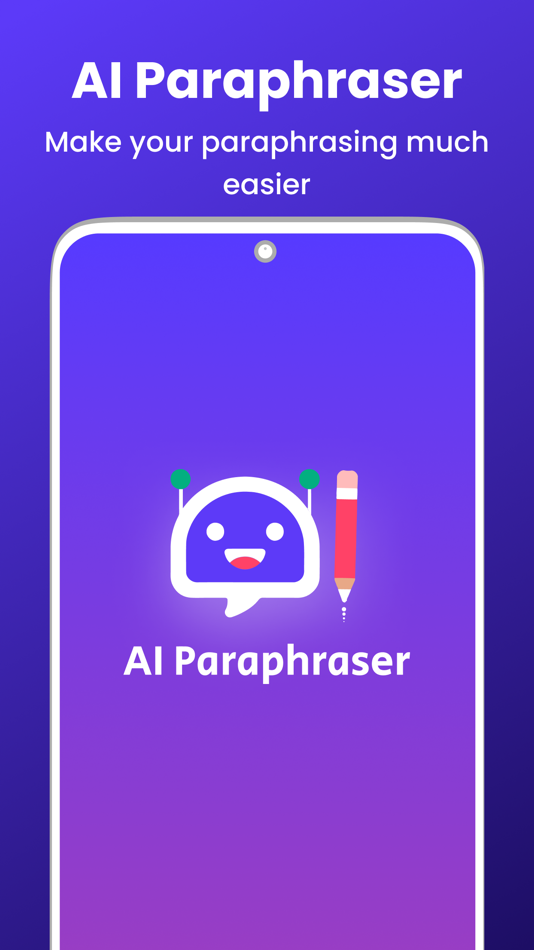 Ai Paraphraser Tool For Writer - 1.1 - (iOS)