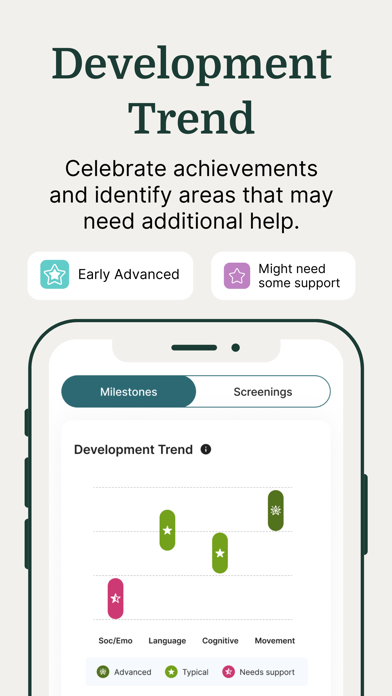 Baby Milestones & Development Screenshot