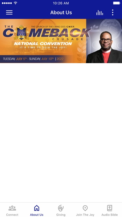 The Church of the Living God