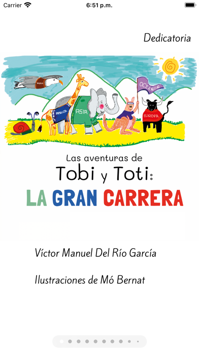 La Gran Carrera Screenshot