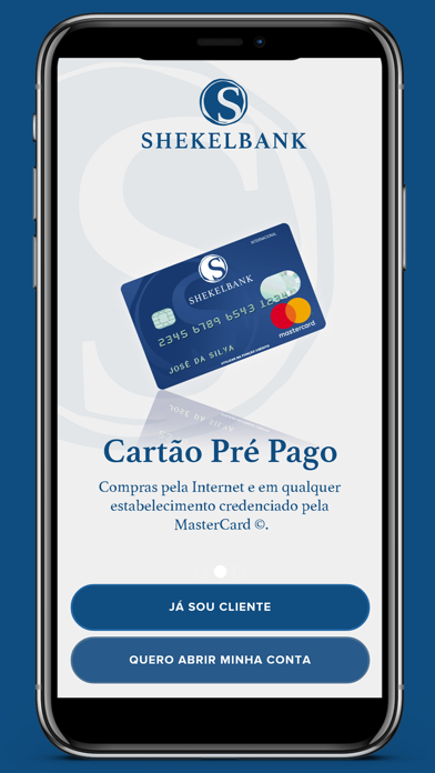 Shekelbank NOVO APP Screenshot