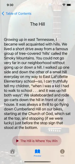 Game screenshot Life in the Key of Gibson hack