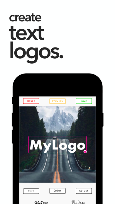 MyLogo: Photo Signature Maker Screenshot