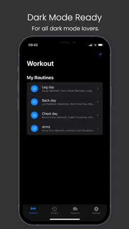 Game screenshot Spotter - Gym Workout Tracker hack