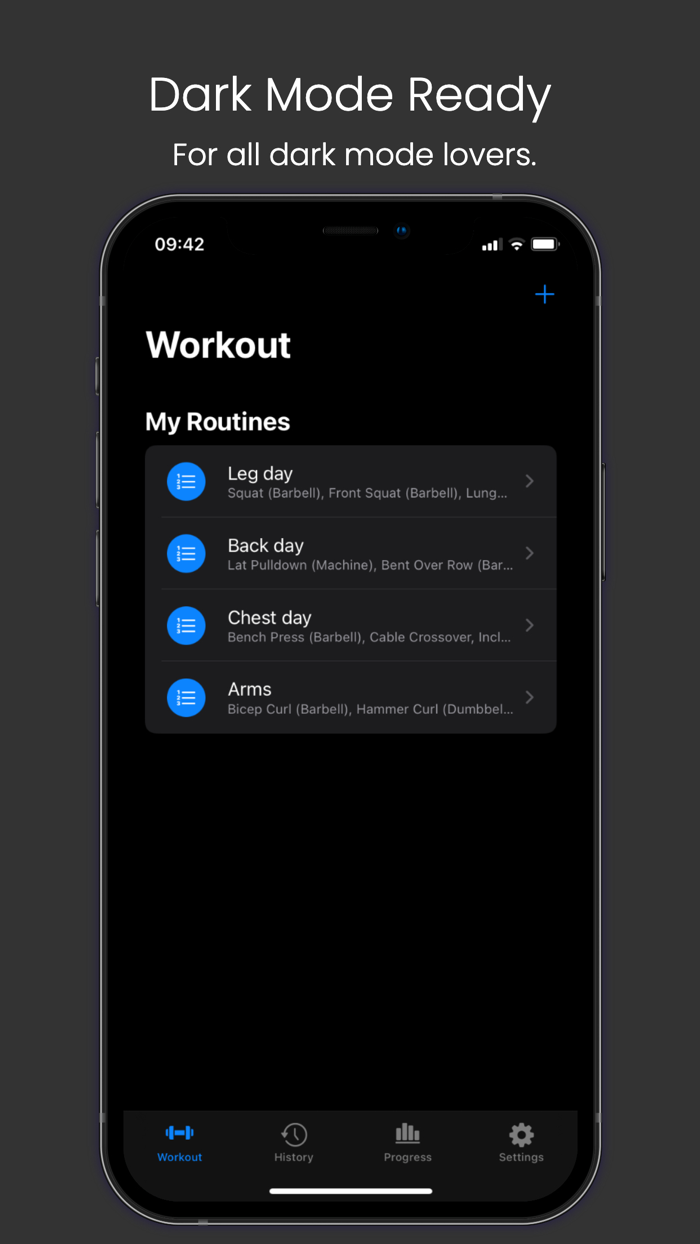 Spotter - Gym Workout Tracker