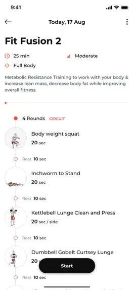 Game screenshot Fed & Fit Academy hack