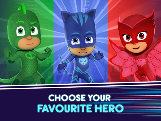 PJ Masks™: Moonlight Heroesのおすすめ画像3