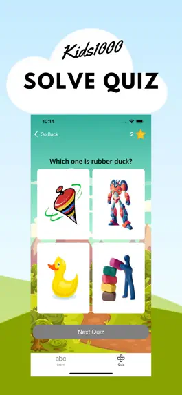 Game screenshot Kids1000 apk
