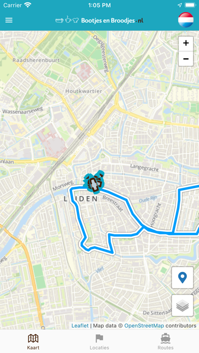 Bootjes en Broodjes Screenshot