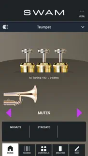 swam trumpet iphone screenshot 1