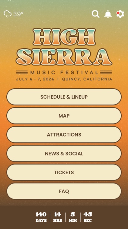 High Sierra Music Festival