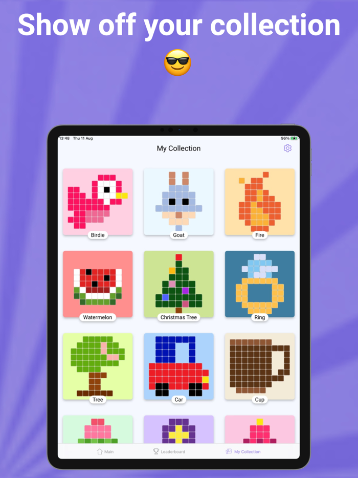 Braingram Tangram Puzzle Game