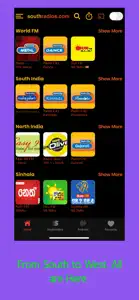 Tamil FM Radio Online screenshot #3 for iPhone