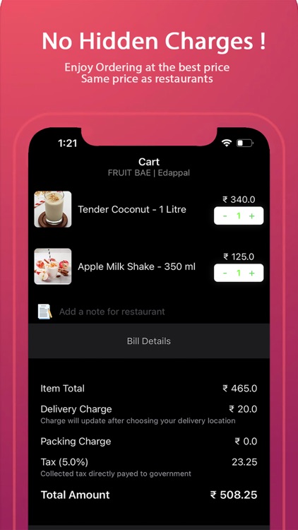 Bytes Online Food Delivery by Bytes Online