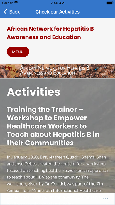HBV Africa Screenshot