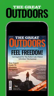 the great outdoors magazine iphone screenshot 1
