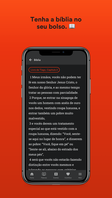 Maranatha Church Nova Iguaçu Screenshot