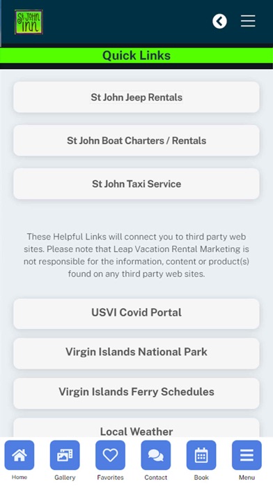 St John Inn Screenshot