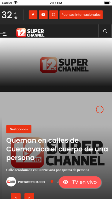 SuperChannel Screenshot