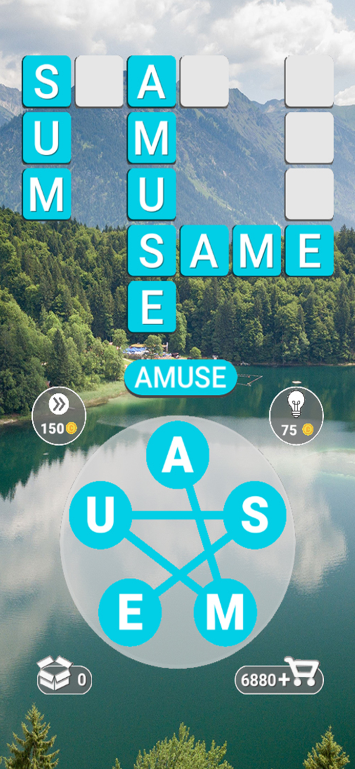 Word Lands Nature Trip Puzzle