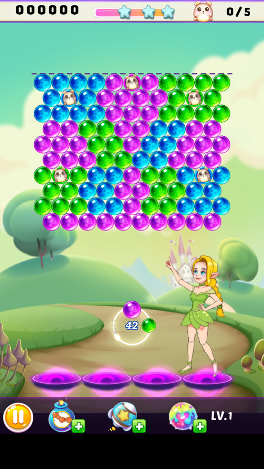 #2. Bubble Shooter Puzzle Neo (iOS) 由: Basement Apps, Inc.