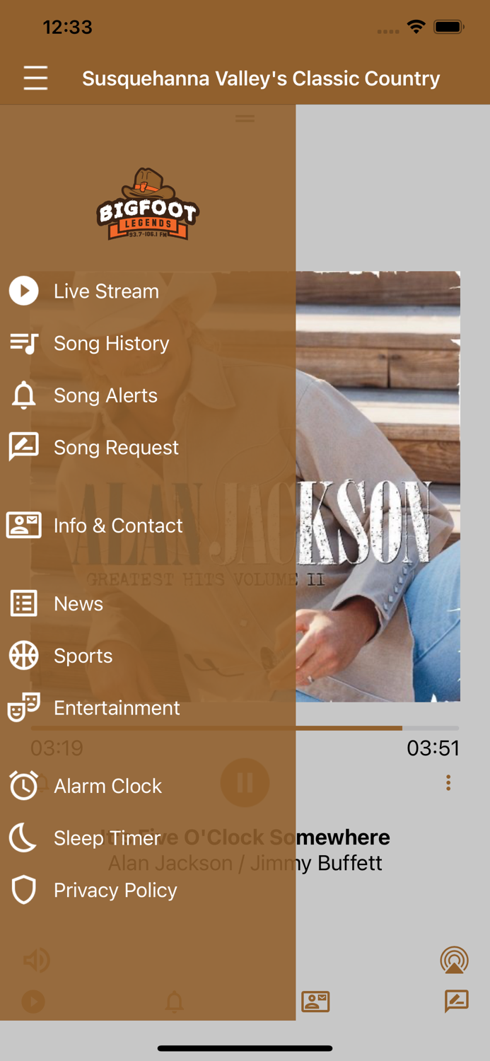 Bigfoot Country Legends WLYC