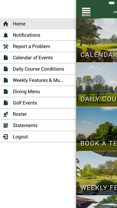 Loudoun Golf & Country Club Screenshot