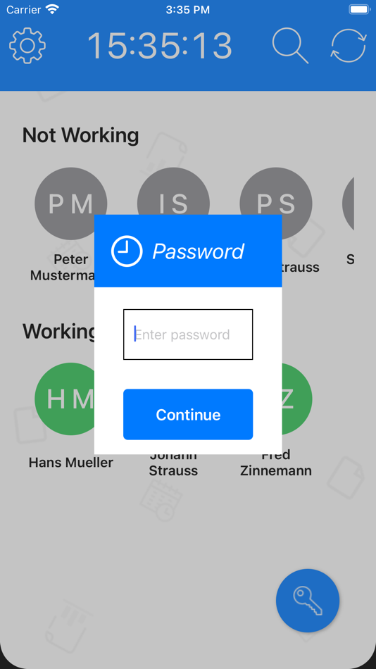 #3. TimeTrack - Terminal (iOS) 由: TimeTrack GmbH