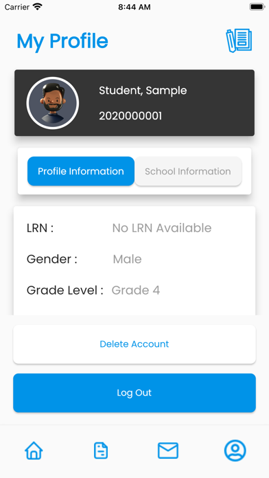 MONTESSORI Mobile App Screenshot
