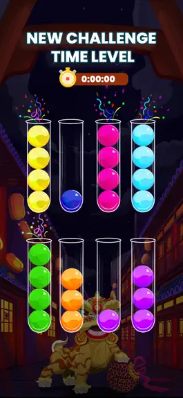 Game screenshot Ball Sort - Brain Puzzle Game mod apk