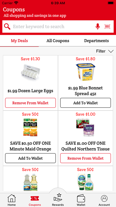Baca County Foods Screenshot