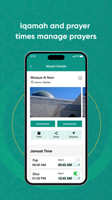 Jamaat Masjid Screenshot