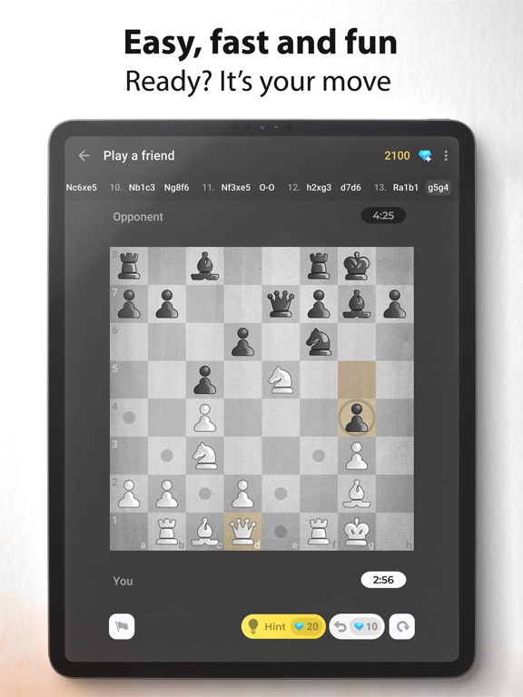 Chess -  Classic Puzzle Gameのおすすめ画像3