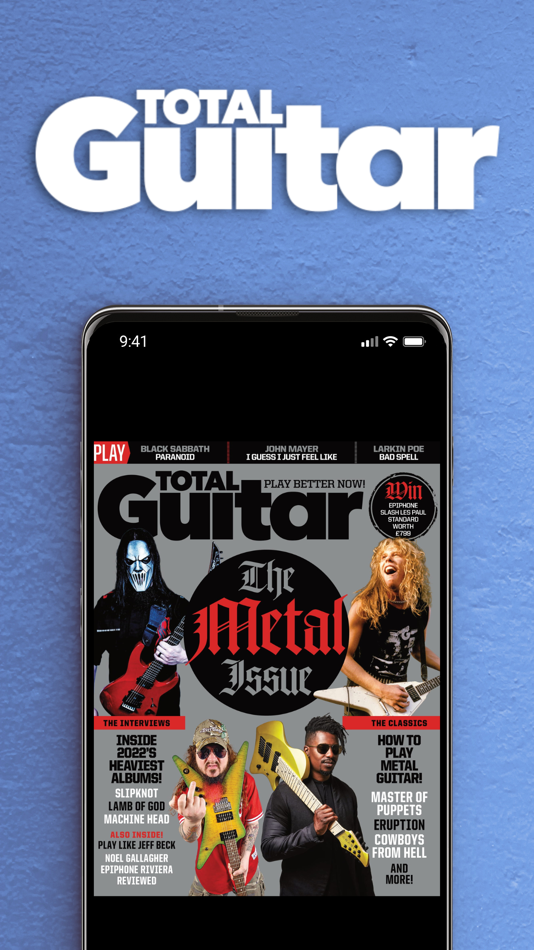 Total Guitar - 7.1.8 - (iOS)
