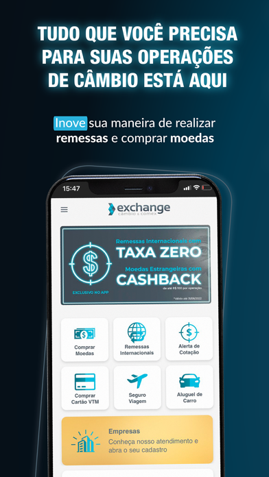 Exchange Câmbio Screenshot