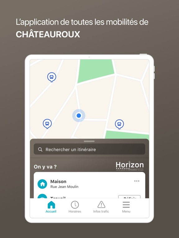 Screenshot #4 pour Bus Horizon