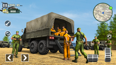 US Army Prisoner Transporter Screenshot