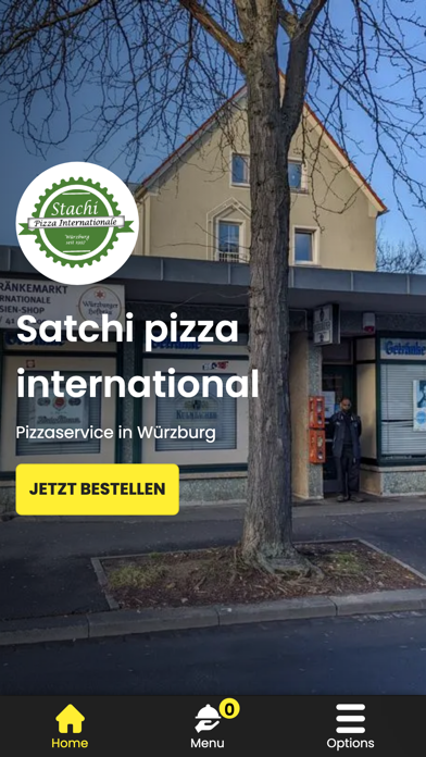 Satchi pizza international Screenshot
