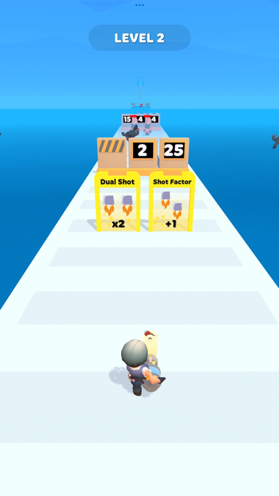 Booster Shot Screenshot