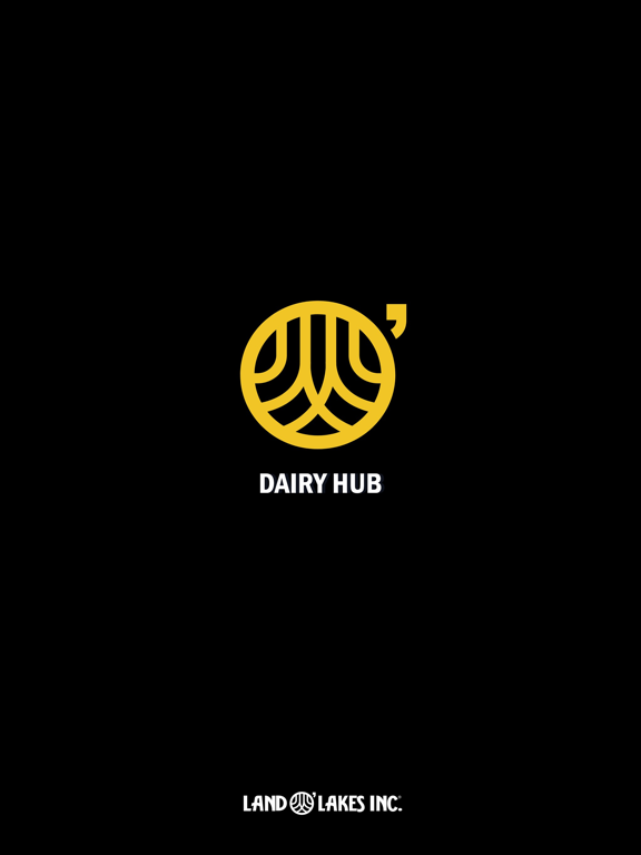 Land O'Lakes Dairy Hub iPad screenshot 1 - Business app
