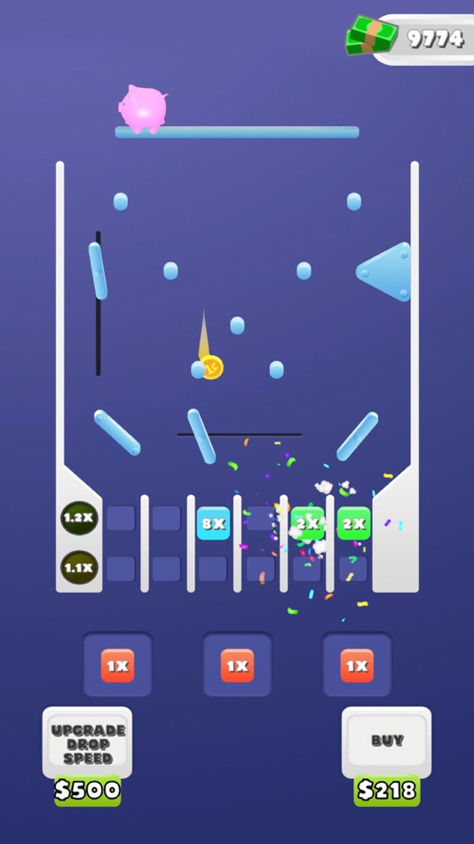 #3. Coin Drop Master 3D (iOS) 由: Brew Games