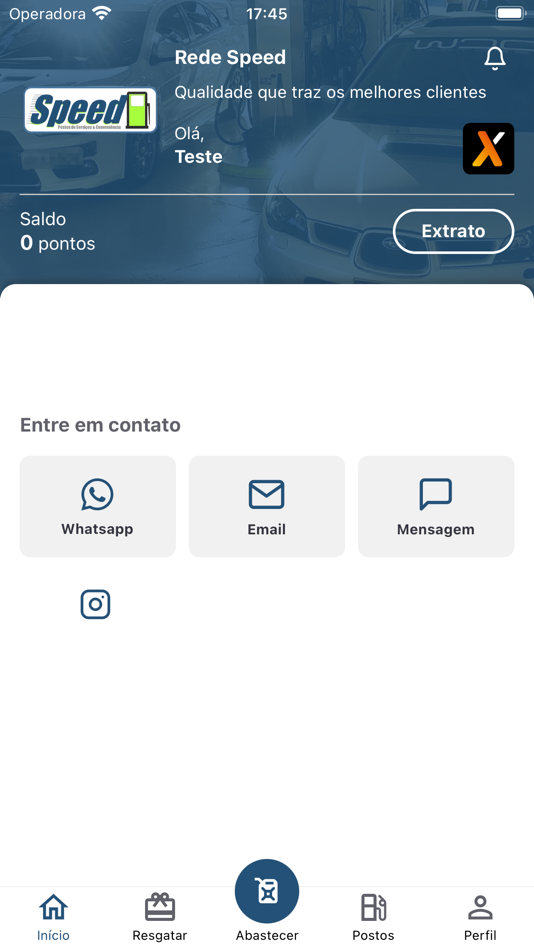 #2. Rede Speed (iOS) By: MAV X Tecnologia