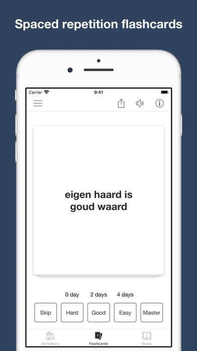 Screenshot #2 pour Dutch Idioms and Proverbs