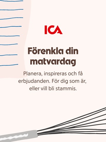 ICA – recept och erbjudandenのおすすめ画像1