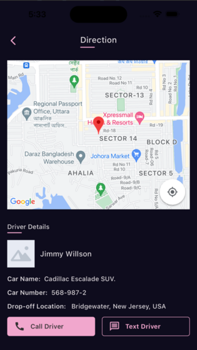 Square Limo Screenshot