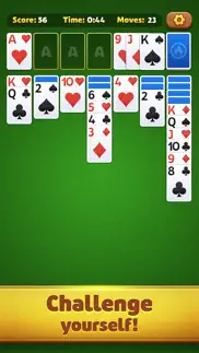 solitaire spark - classic game iphone images 2