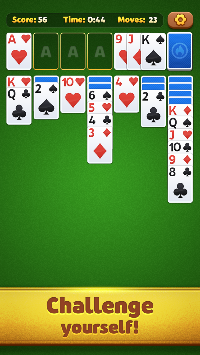 Solitaire Spark - Classic Game