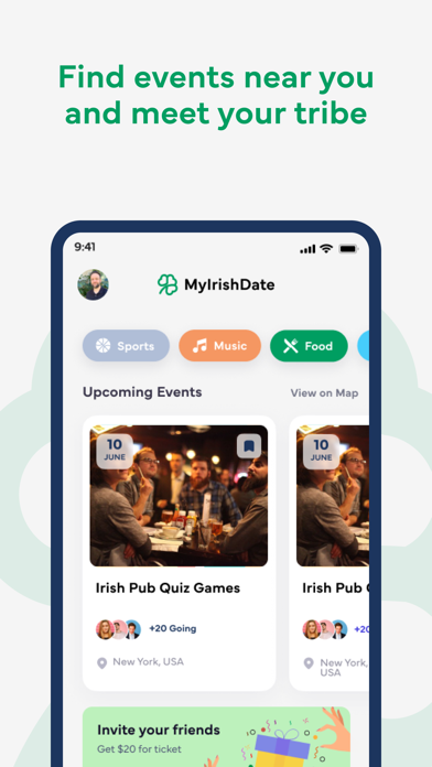 MyIrishDate Screenshot