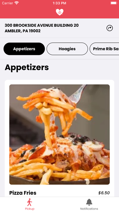 The Lunch Box - Italian Food Screenshot