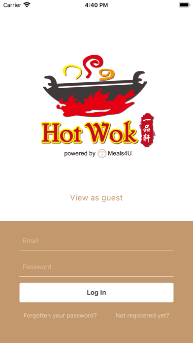 Hot Wok Renaissance Screenshot